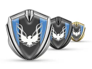 Pontiac Insignias de Coche Vista Exclusiva Estilo Drift Puro